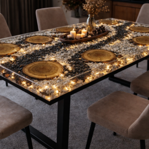 file_0000000010c07243be8fd7094a9bc939.png Imperial Stone Glow – Custom Wood, Stone & Resin Table