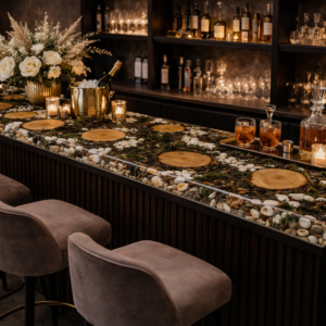 file_0000000031547246a07e73175786bfb7_1.png Custom Luxury Bar Surface – Bespoke Wood & Resin Countertop
