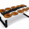 Pure River – Custom Wood Slice & Resin Coffee Table