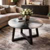 Phantom Marble – Custom Marble Effect Resin Coffee Table