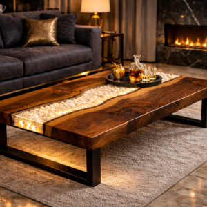 file_00000000775c720a9d8357f47923a2d1.png Luminous River – Custom LED Light Resin River Table