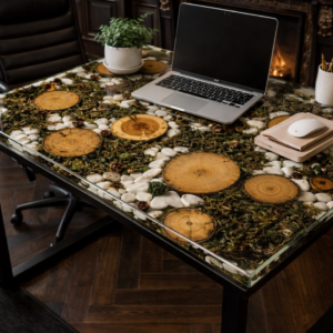 file_00000000e6687243b1a66d1e3b3f9ac9_1.png Bespoke by Nature – Custom Natural Wood Desk