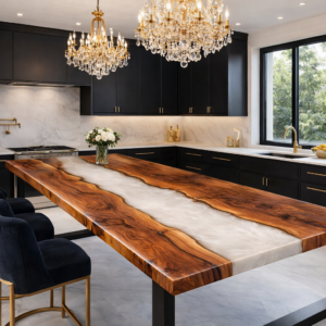 file_00000000f7c072469003eadee0feacd2.png Silent River – Custom Wood & Epoxy River Dining Table